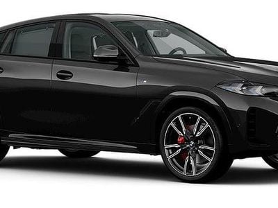 Svart Ny 2025 BMW X6 M Sport SUV | 1 271 000 kr