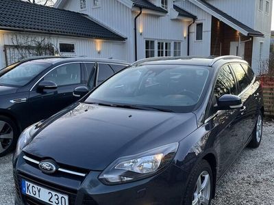 begagnad Ford Focus Kombi 1.0 EcoBoost Euro 5