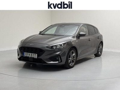 Grå metallic Begagnad 2020 Ford Focus ST-Line Halvkombi | 134 800 kr (Superpris)
