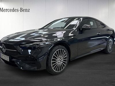 Grå Begagnad 2026 Mercedes CLE300 Sportkupé | 679 900 kr