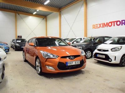 begagnad Hyundai Veloster 1.6 GDI Euro 4 Besiktad