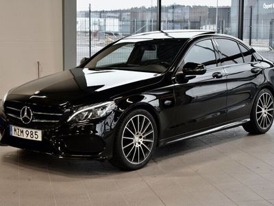 begagnad Mercedes C250 Benz C 250 AMG Night Panorama Skinn 2016, Sedan