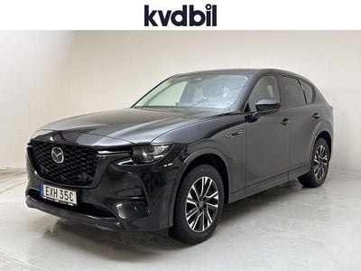 Svart Begagnad 2024 Mazda CX-60 SUV | 389 000 kr (Bra pris)