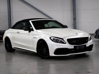 begagnad Mercedes C63S AMG AMGAMG 510HK CABRIOLET DESIGNO MAGNO