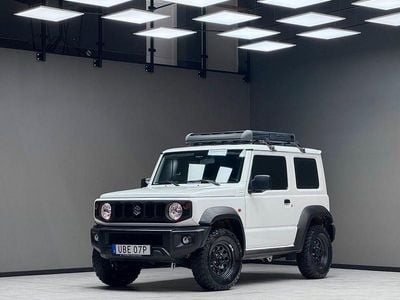 Vit Begagnad 2022 Suzuki Jimny SUV | 299 900 kr (Marknadspris)