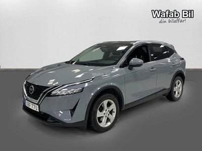 Grå Begagnad 2021 Nissan Qashqai SUV | 259 000 kr (Lite dyr)