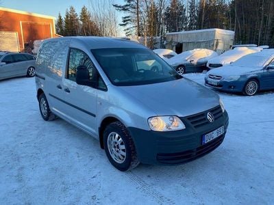 Begagnad VW Caddy 102 HK (75 kW) 2008 Silver Minibuss