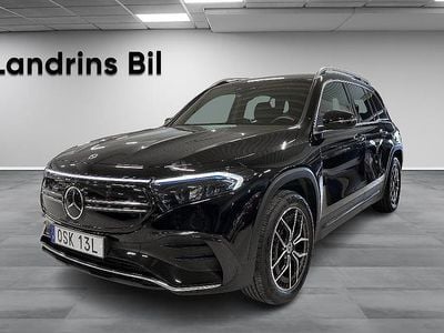 Svart Begagnad 2023 Mercedes EQB300 AMG SUV | 439 000 kr (Lite dyr)