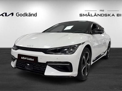 Vit Begagnad 2021 Kia EV6 GT-Line SUV | 419 000 kr (Marknadspris)