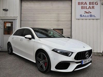 Vit Begagnad 2020 Mercedes A45 AMG AMG Halvkombi | 449 000 kr (Superpris)