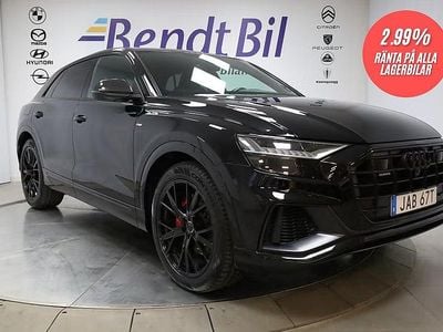 Begagnad Audi Q8 Competition 340 HK (250 kW) 2022 Svart SUV