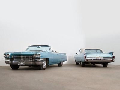 Begagnad Cadillac Serie 62 330 HK (242 kW) 1963 Ljusblå Cab