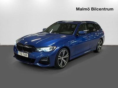 Blå Begagnad 2020 BMW 320 M Sport Kombi | 329 900 kr (Lite dyr)