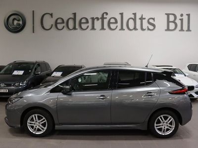 begagnad Nissan Leaf 62kWh 217hk MY20 N-Connecta SoV-Hjul Välskött