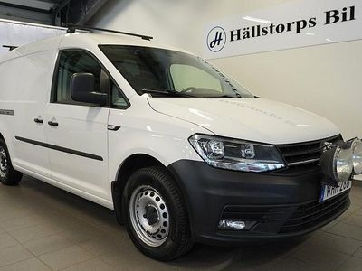 Begagnad VW Caddy Maxi 102 HK (75 kW) 2020 Vit Minibuss