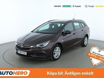 Brun Begagnad 2016 Opel Astra Kombi | 105 000 kr (Marknadspris)