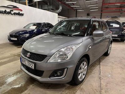 Begagnad Suzuki Swift 94 HK (69 kW) 2013 Grå Halvkombi