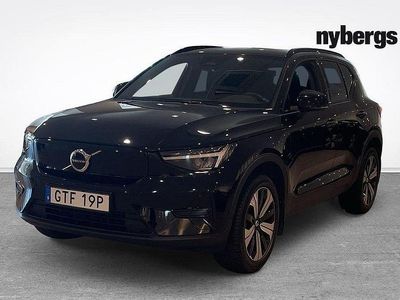 Begagnad Volvo XC40 Core 185 kW (252 HK) 2022 Svart SUV