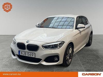 Vit Begagnad 2018 BMW 120 M Sport Halvkombi | 214 900 kr (Marknadspris)