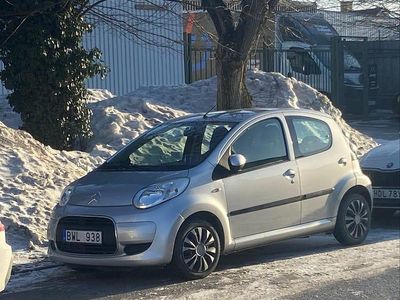 Begagnad Citroën C1 68 HK (50 kW) 2012 Silver Halvkombi