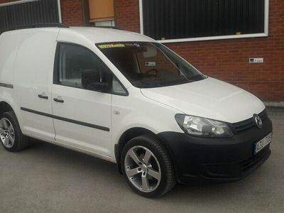 begagnad VW Caddy Skåpbil 2.0 TDI 4Motion Euro 5