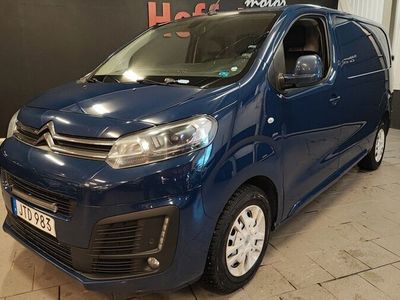 begagnad Citroën Jumpy Van 2.0 BlueHDi Dragkrok 122hk