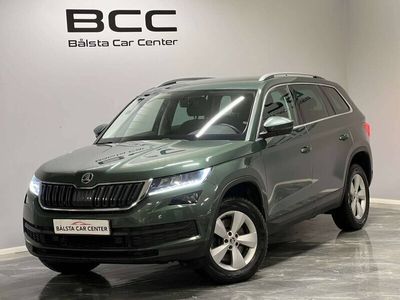 begagnad Skoda Kodiaq 2.0 TDI 190hk 4x4 DSG Drag & Värmare Se utr*