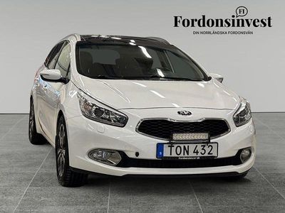 Vit Begagnad 2015 Kia Ceed Sportswagon Comfort Kombi | 87 500 kr (Lite dyr)