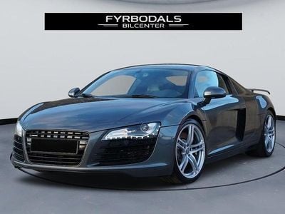 Begagnad Audi R8 Coupé 420 HK (308 kW) 2007 Grå Sportkupé