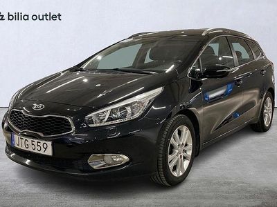 Svart Begagnad 2015 Kia Ceed Comfort Halvkombi | 84 000 kr (Marknadspris)