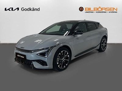 Svart Begagnad 2024 Kia EV6 GT-Line SUV | 679 900 kr