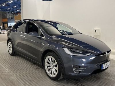begagnad Tesla Model X 100D AWD 7 Sit Uppgraderad AP 2018, SUV