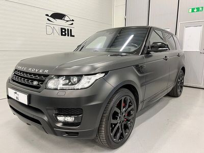 begagnad Land Rover Range Rover Sport 3.0 SDV6 4WD Automat HSE 292hk