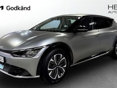 Grå metallic Begagnad 2022 Kia EV6 Plus SUV | 409 900 kr (Marknadspris)