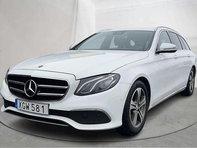 Begagnad Mercedes E200 Avantgarde 150 HK (110 kW) 2019 Vit Kombi