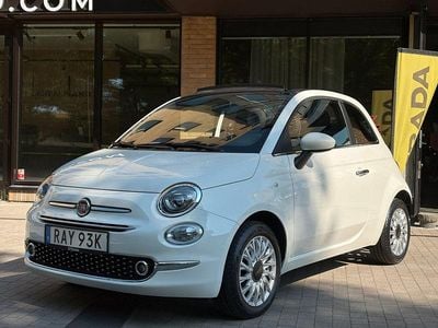 Vit Begagnad 2024 Fiat 500C Dolcevita Cab | 189 900 kr