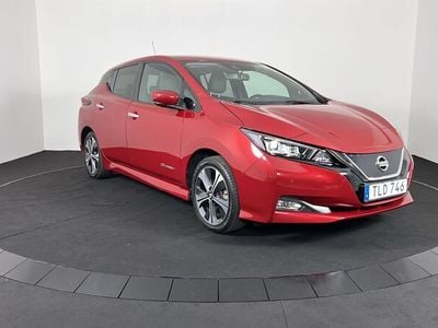 Begagnad Nissan Leaf 109 kW (149 HK) 2018 Halvkombi