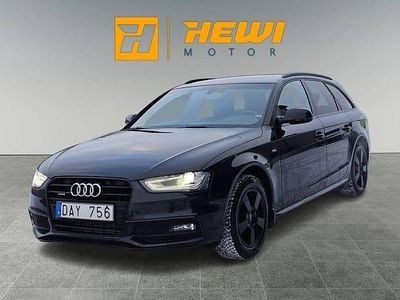Svart Begagnad 2013 Audi A4 S-Line Kombi | 84 900 kr (Bra pris)
