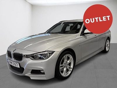 Begagnad BMW 320 M Sport 192 HK (141 kW) 2017 Silver Kombi