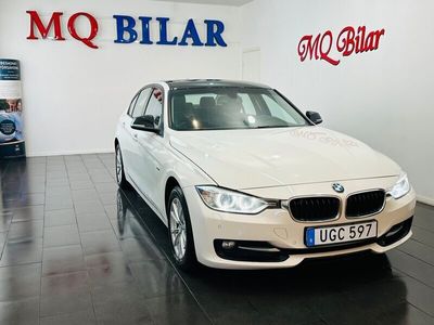 begagnad BMW 320 d xDrive Sedan Steptronic Sport line Gps 184hk