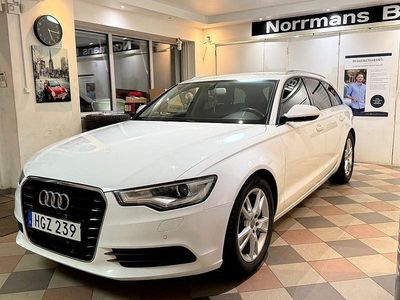 Vit Begagnad 2014 Audi A6 Proline Kombi | 149 000 kr (Lite dyr)