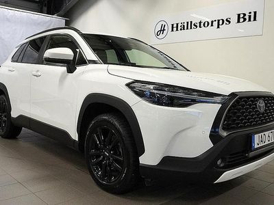 Begagnad Toyota Corolla Cross Style 197 HK (144 kW) 2022 Vit SUV