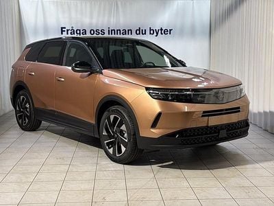 Brun Ny 2025 Opel Grandland X SUV | 457 800 kr (Marknadspris)