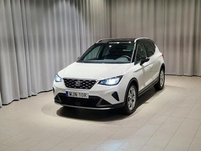 Vit Begagnad 2023 Seat Arona FR SUV | 199 900 kr (Lite dyr)