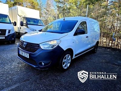 Begagnad Dacia Dokker Express 95 HK (69 kW) 2021 Vit Van