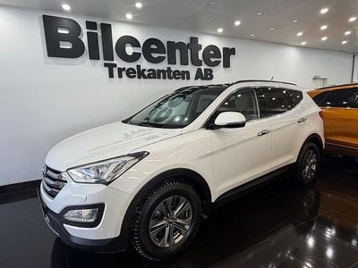 Begagnad Hyundai Santa Fe Premium 197 HK (144 kW) 2014 Vit SUV