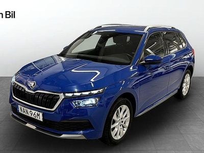 Blå Begagnad 2022 Skoda 110 R Style Halvkombi | 224 900 kr