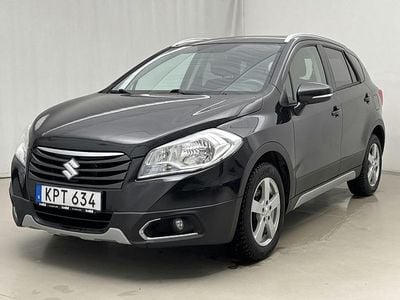 Svart Begagnad 2015 Suzuki SX4 S-Cross Exclusive | 106 000 kr (Superpris)