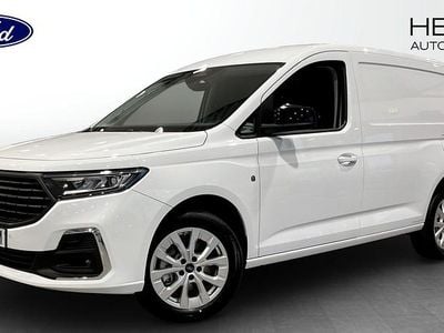 Frozen white Ny 2025 Ford Transit Connect Limited Minibuss | 338 600 kr (Bra pris)