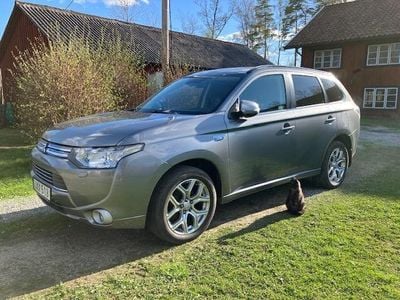 Mitsubishi Outlander P-HEV